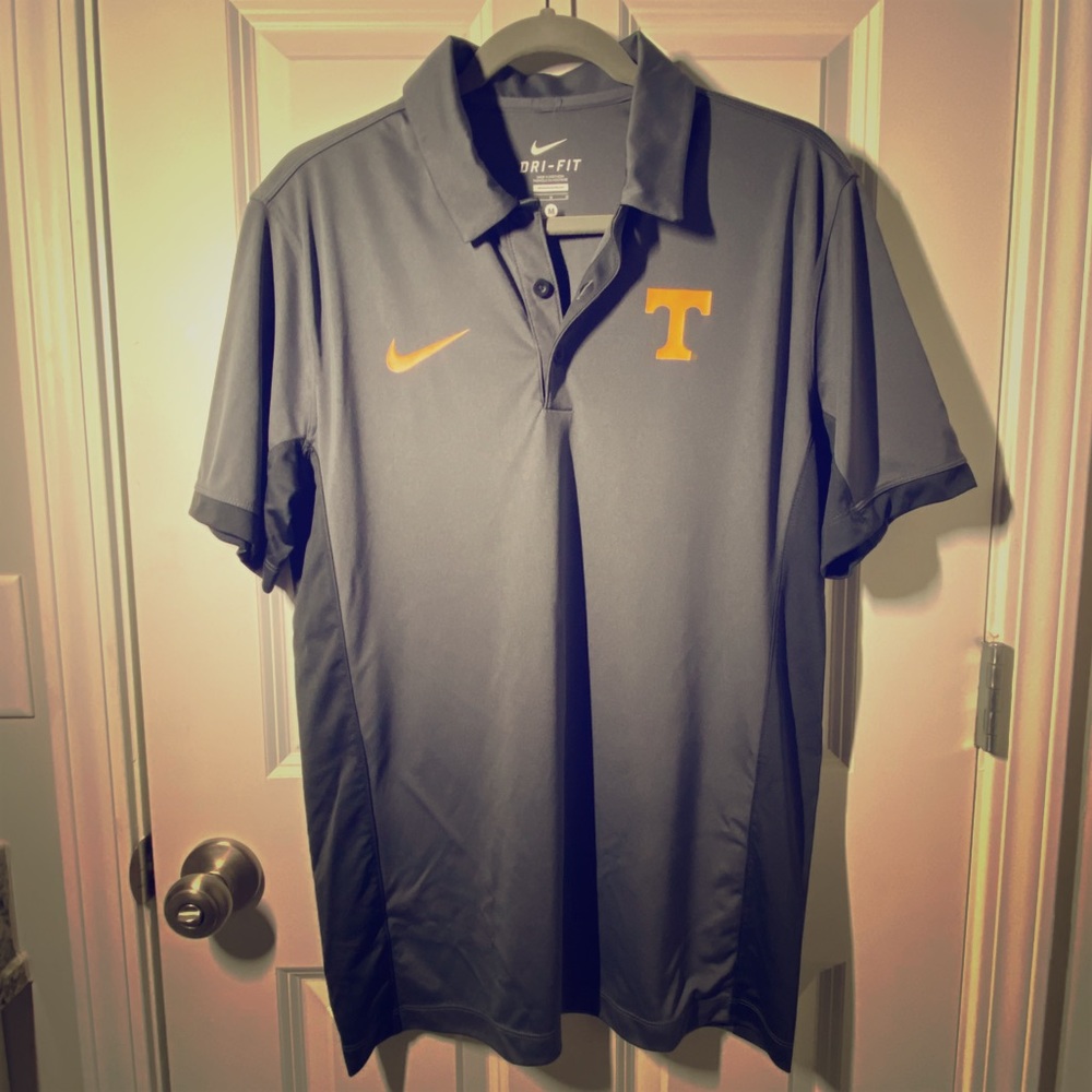 Nike Dri-Fit Tennessee Vols Polo Shirt Men’s SZ M